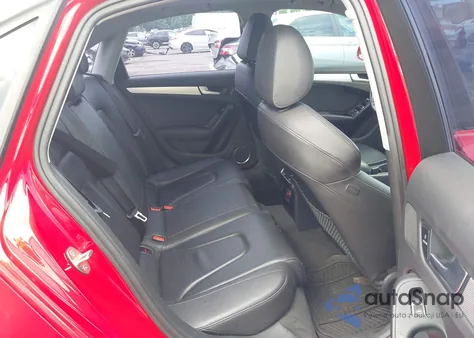 2015 Audi A4 2.0T Premium z USA, uszkodzony, nr VIN WAUFFAFL6FN014252